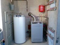 Монтаж систем опалення, водопостачання  