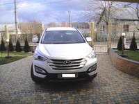Весільний кортеж Hyundai Santa Fe - авто для весілля Львівська область  