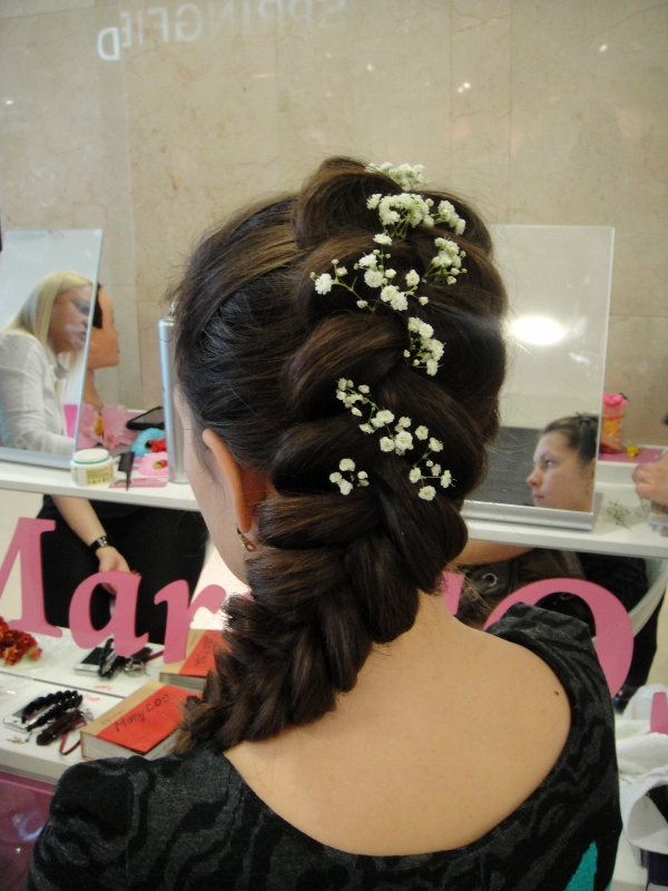 Классическое плетение кос - заплести косу в салоне красоты «Бйонс» в Отрадном