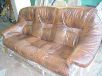 Продам шкіряний диван