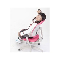 кресло duorest duoflex sponge подростковое, ортопедическое, цвет розовый