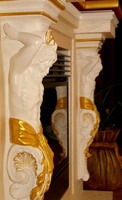 Барельеф, худож. лепка, декоративная штукатурка шпаклевка, роспись стен