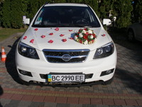 Автомобіль на весілля