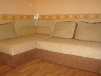 Угловой диван-кровать + кресло