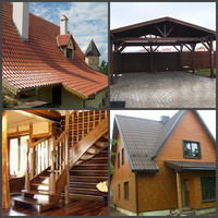 Пропонуємо послуги будівництва та перекриття дахів 