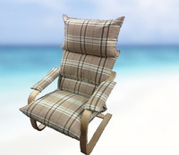Кресло-качалка Comfort с подставкой для ног