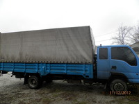 продам вантажний авто фургон тентований FAW CA1061