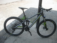 Продам Велосипед CANYON двохподвес 2015 року