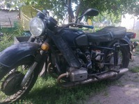 Мотоцикл Днепр-11, 1982г.