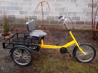 Триколісні велосипеди для дорослих, бізнесу, людей після травм