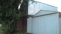 Продам металлический двухэтажный гараж