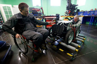 Ремонт, восстановление инвалидных колясок