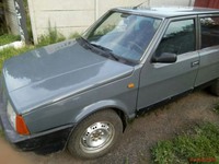 Fiat-Regata 85S, 1986г, карб, бензин, 1.6л, передний привод, 5-ти ст. КПП, седан, с. темно-серый.
