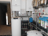 Предлагаю услуги монтажа системы отопления, водоснабжения, канализации