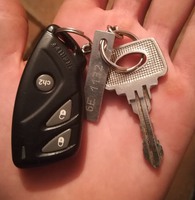 Знайдено ключі від машини