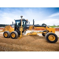 Послуги грейдера Caterpillar 140M для будівництва доріг Тернопіль