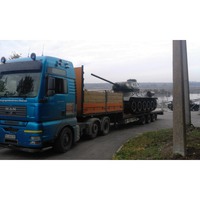 Оренда трала для негабаритних грузових перевезень Тернопіль