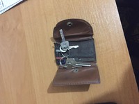 Знайдено чехол з 5-ма ключами, на вулиці молодіжній