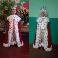 Новорічний костюм "Король"