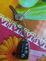 Ключи с брелком от автомобиля CONVOY