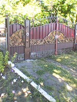Кованные ворота, заборы, навесы, ограды. Металлические двери, оклады для икон