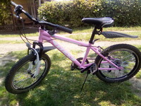 Велосипед для дівчинки від 5 років