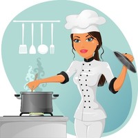 Робота : повар, помічник повара