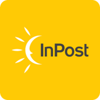 Работник почтовой службы InPost Польша