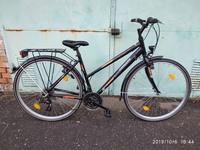 Велосипед алюминиевый Zundapp из Германии