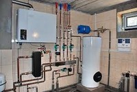 Монтаж систем отопления и водоснабжения в Киево-Святошинском районе
