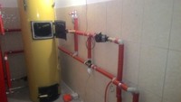 Монтаж систем опалення, систем водопроводу та водовідведення