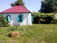 Продаж будиноку у селі Остап'є Великобагачанського району, Полтавської області.