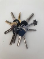 Найдена связка ключей возле 10-й школы