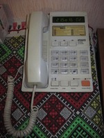 Телефон з АОН б/в, в робочому стані