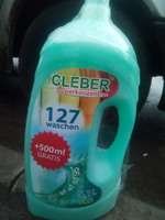 Німецький гель для прання "Cleber"