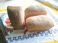 Хлеб цельнозерновой на бездрожжевой закваске в Чугуеве