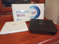 Продам двухдиапозонные б/у Wi-FI роутеры (2.4 и 5 GHz)