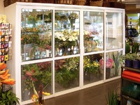Монтаж квіткових вітрин зберігання квітів холодильна камера Житомир