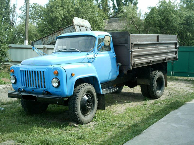 Кран управления подъема кузова 3507, ГАЗ-53, 3307,3309