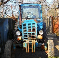 Трактор МТЗ-80