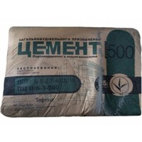 Цемент М500 Д20 25 кг
