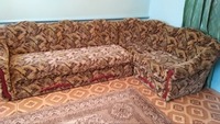 Кутковий диван и крісла-кровать