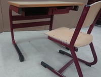 Парта шкільна та стілець