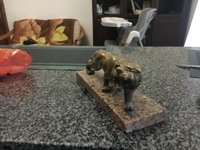 Статуетка бронзовая пантера