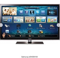 Продам 3D Смарт телевизор Samsung UE40D6100