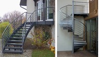 ЧП. Изготовление металлических лестниц актуально для тех, кто имеет многоэтажные и одноэтажные частные дома, дачи, магазины, офисы.