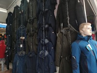 Розпродаж чоловічіх курток знижка 40%