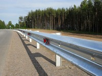 Дорожные ограждения металлические барьерного типа  11МО  по ГОСТ 26804–84 и ТУ У 45.221476215.112–2008