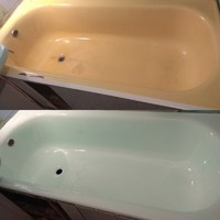 Реставрація ванн та душових піддонів