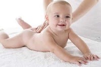 Детский массаж для грудничков